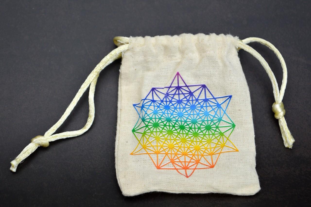 7 Dielna Sada PLATÓNSKE TELESÁ posvätnej geometrie z KRIŠTÁĽU – Obrázok 2