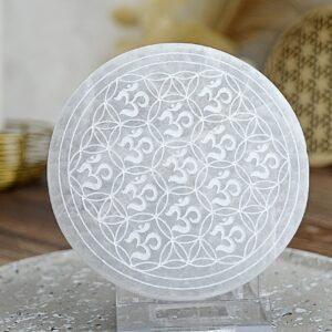 vysokovibračná SELENITOVÁ Podložka ÓM 10cm