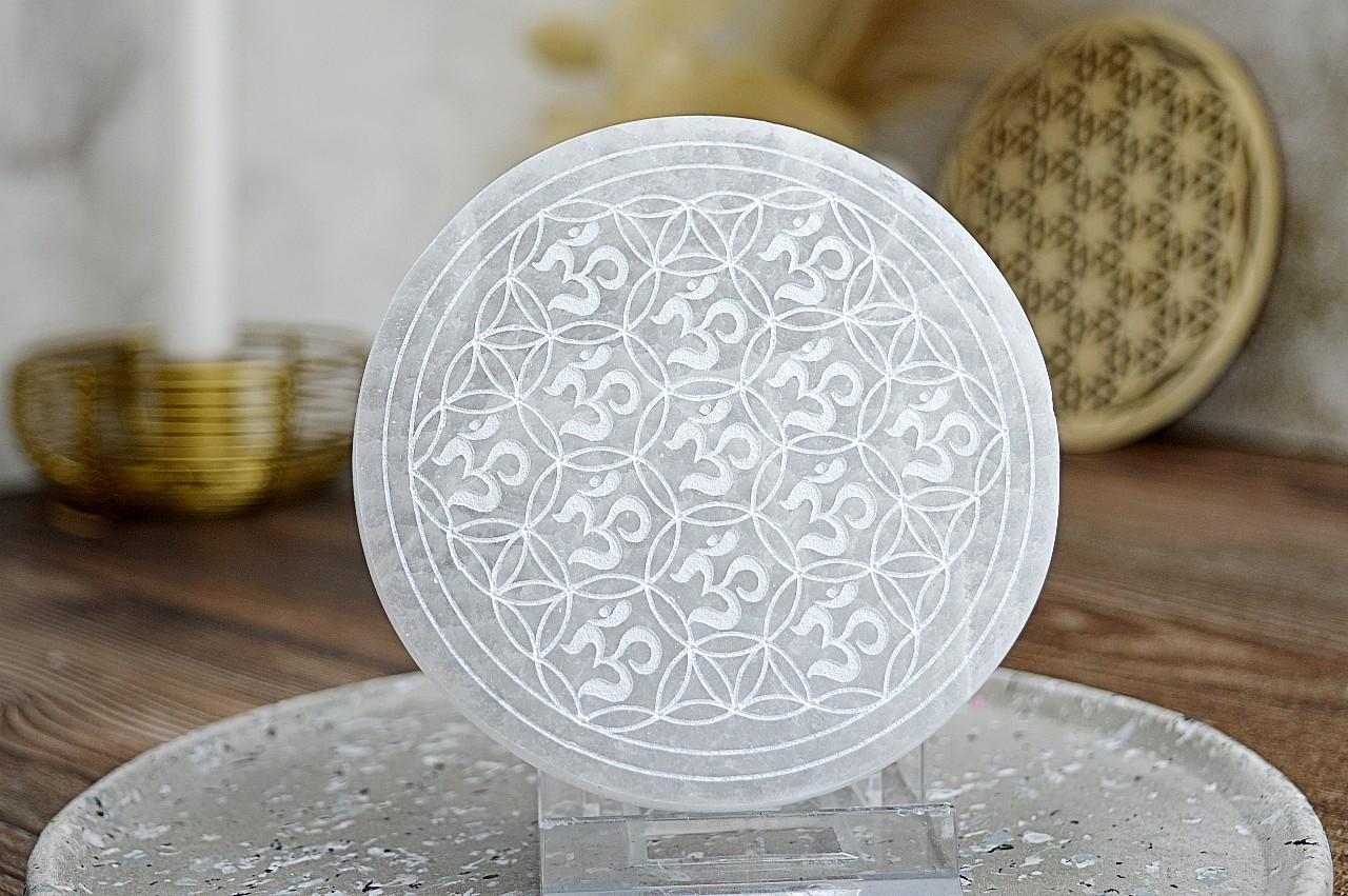 vysokovibračná SELENITOVÁ Podložka ÓM 10cm