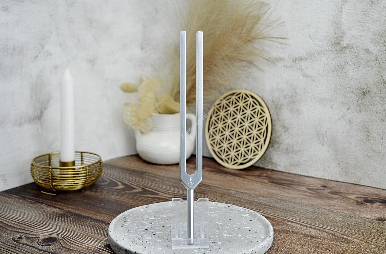 Terapeutická sada Ladičiek SOLFEGGIO - 9 frekvencii + gong a obal – Obrázok 10