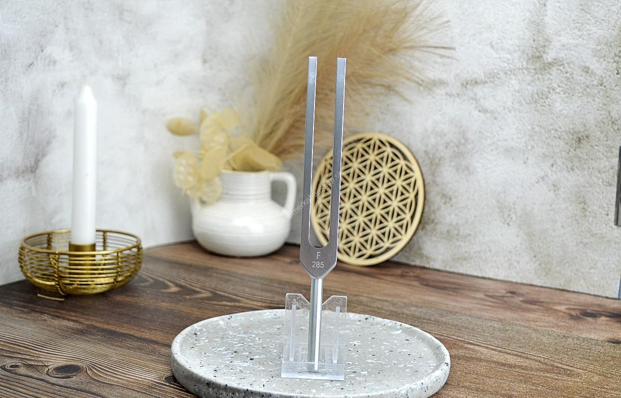 Terapeutická sada Ladičiek SOLFEGGIO - 9 frekvencii + gong a obal – Obrázok 9