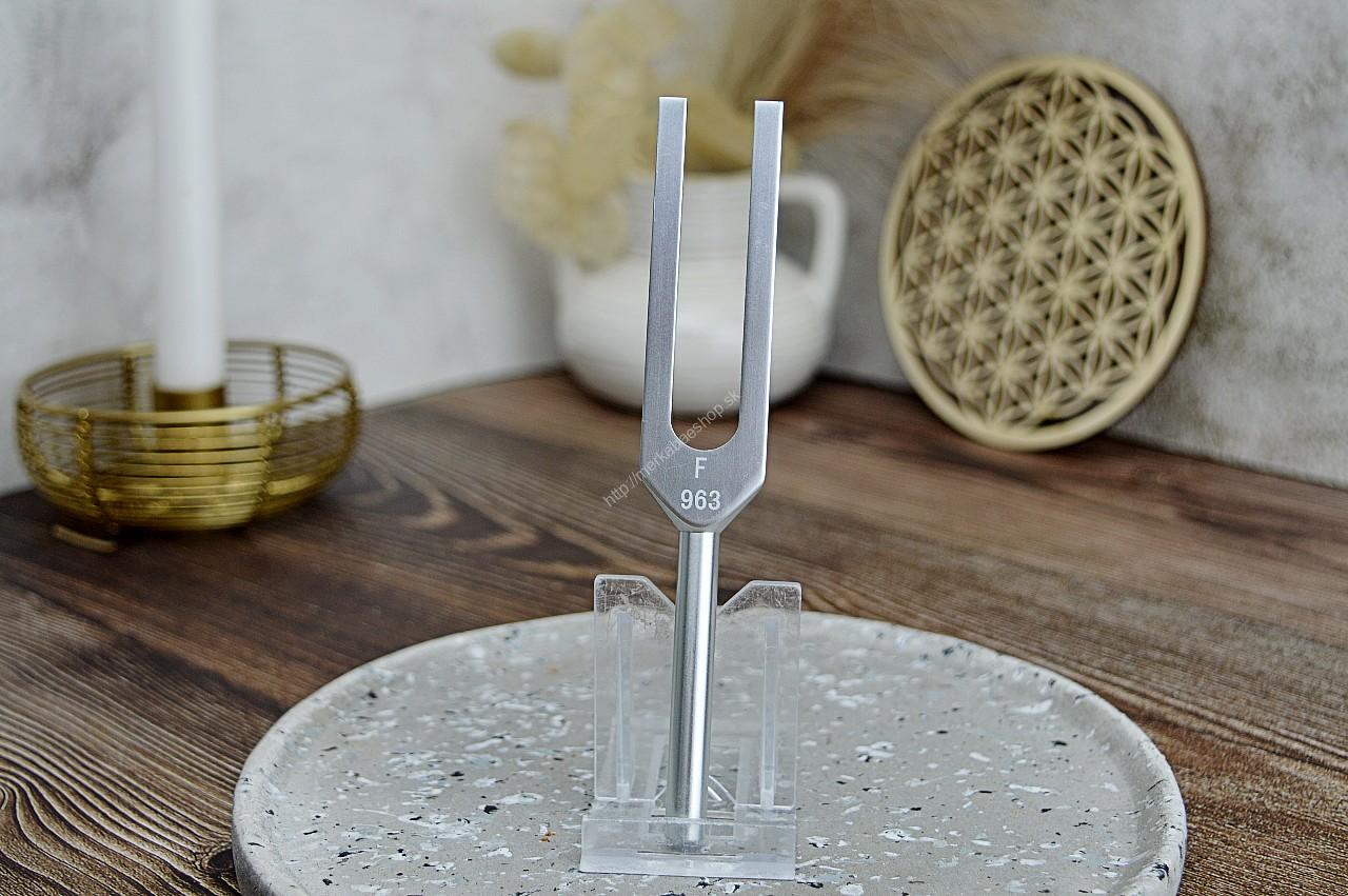 Terapeutická sada Ladičiek SOLFEGGIO - 9 frekvencii + gong a obal – Obrázok 8