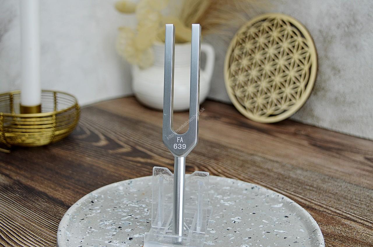 Terapeutická sada Ladičiek SOLFEGGIO - 9 frekvencii + gong a obal – Obrázok 7