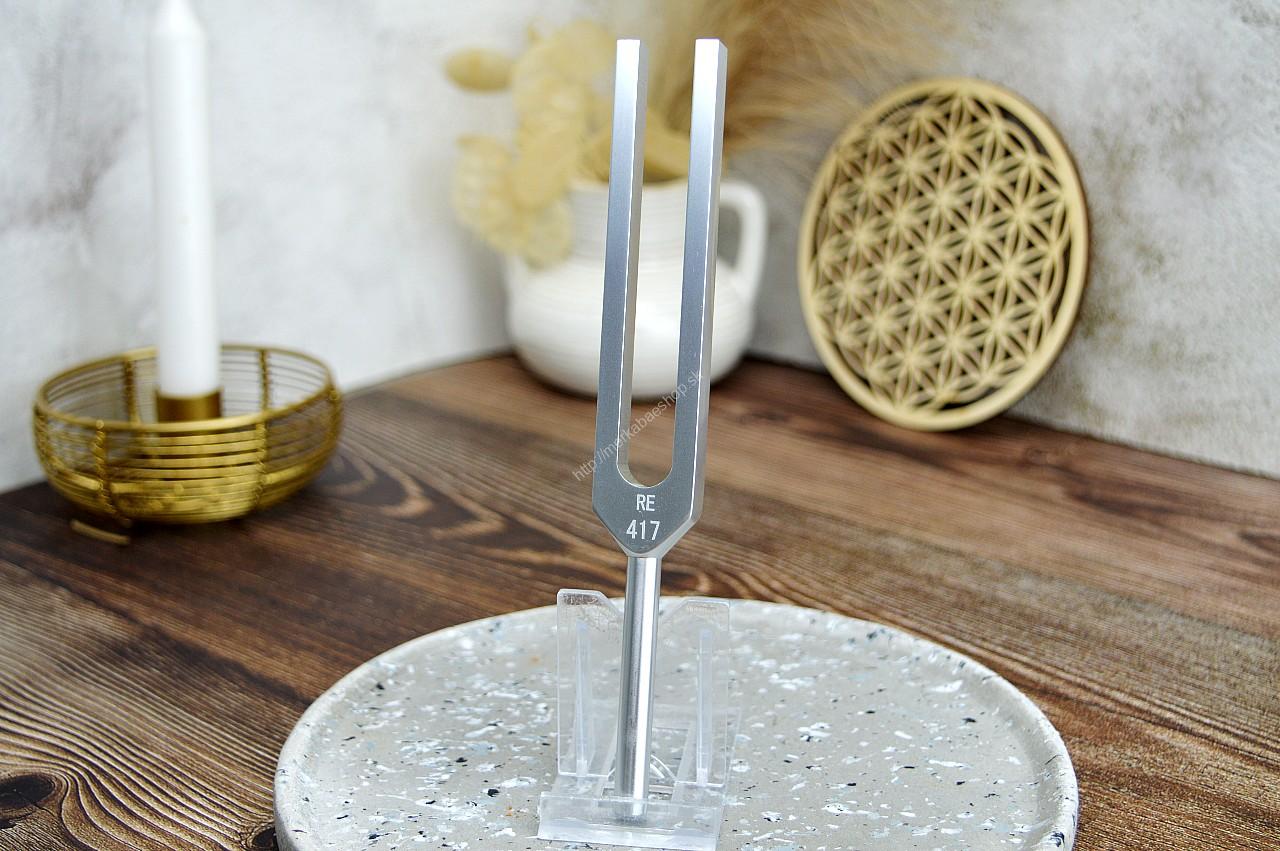 Terapeutická sada Ladičiek SOLFEGGIO - 9 frekvencii + gong a obal – Obrázok 4