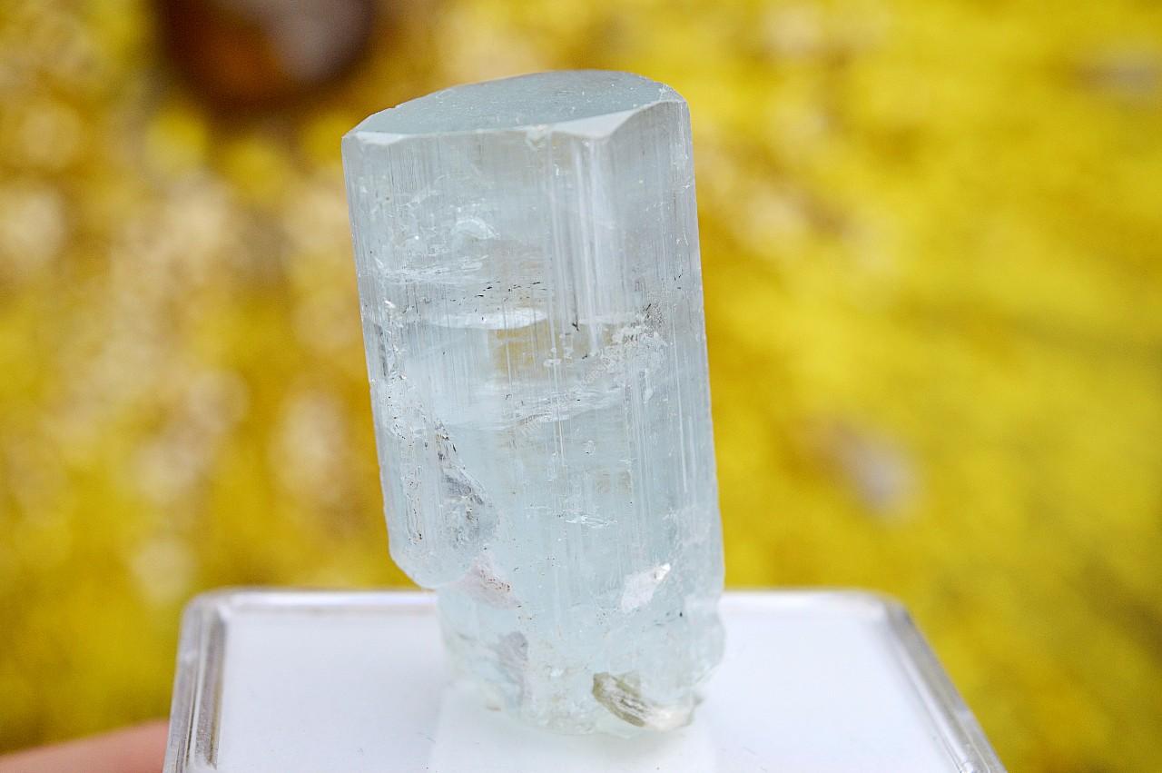 Prírodný Kryštál AKVAMARÍN #1 AAA – Energetický štít Aury, Upokojenie, Komunikácia, Uvoľnenie starých vzorcov – Obrázok 4