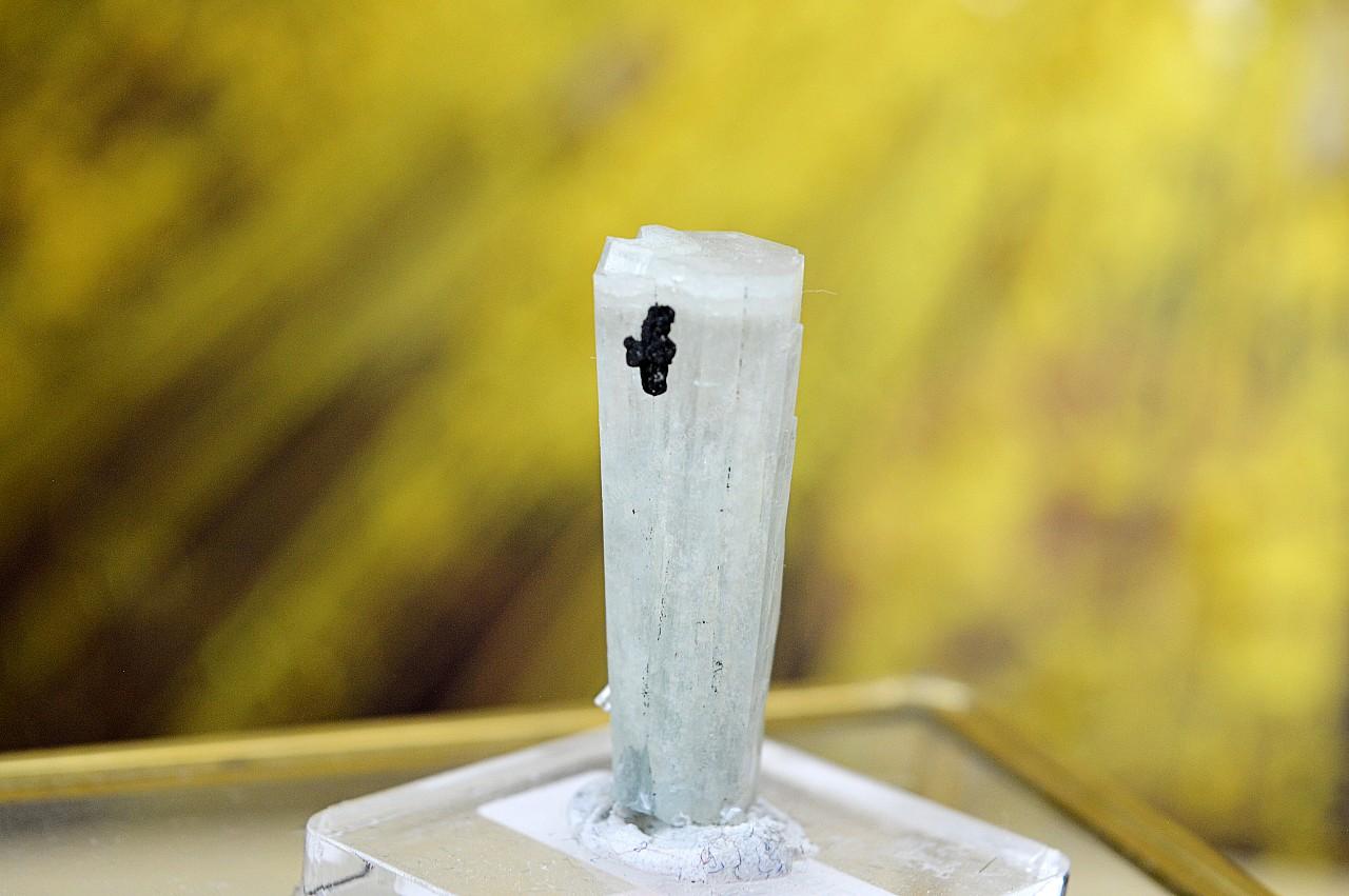 Prírodný Kryštál AKVAMARÍN + ČIERNY TURMALÍN #4 – Energetický štít Aury, Upokojenie, Komunikácia, Uvoľnenie starých vzorcov – Obrázok 2