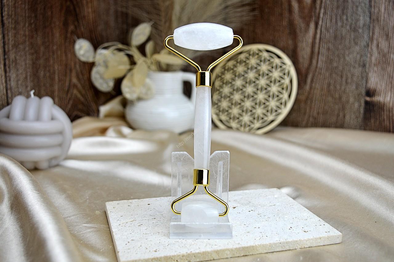 FACEROLLER KRIŠTÁĽ / Valček na tvár – Obrázok 3