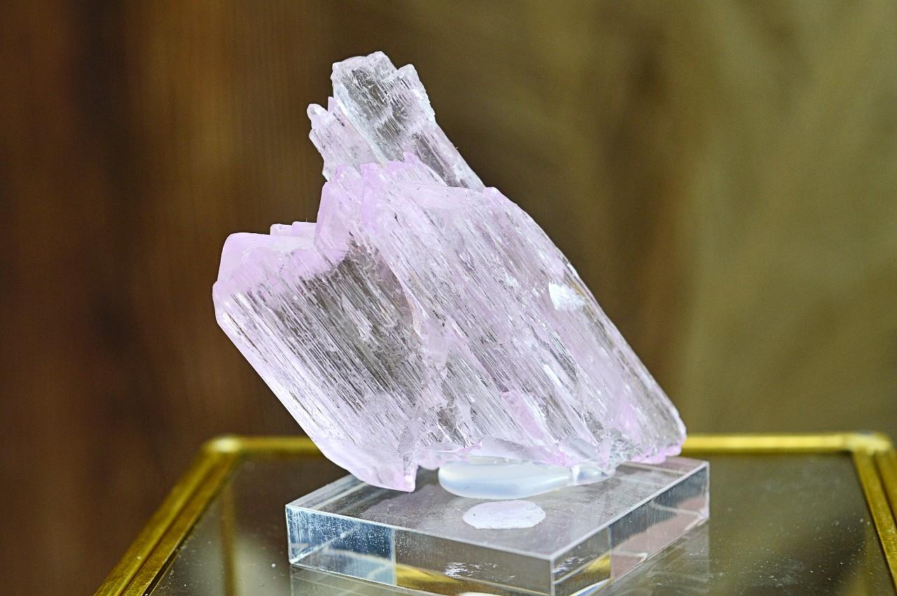 Prírodný kryštál KUNZITU #2 AAA- Bezpodmienečná Láska, Otvorenie srdca, Vysoké vibrácie, Emocionálne Liečenie, Sexualita