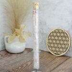Drahokamová Harmonizačná tyčinka do vody - VNÚTORNÝ POKOJ (Selenit, Ruženín, Krištáľ)