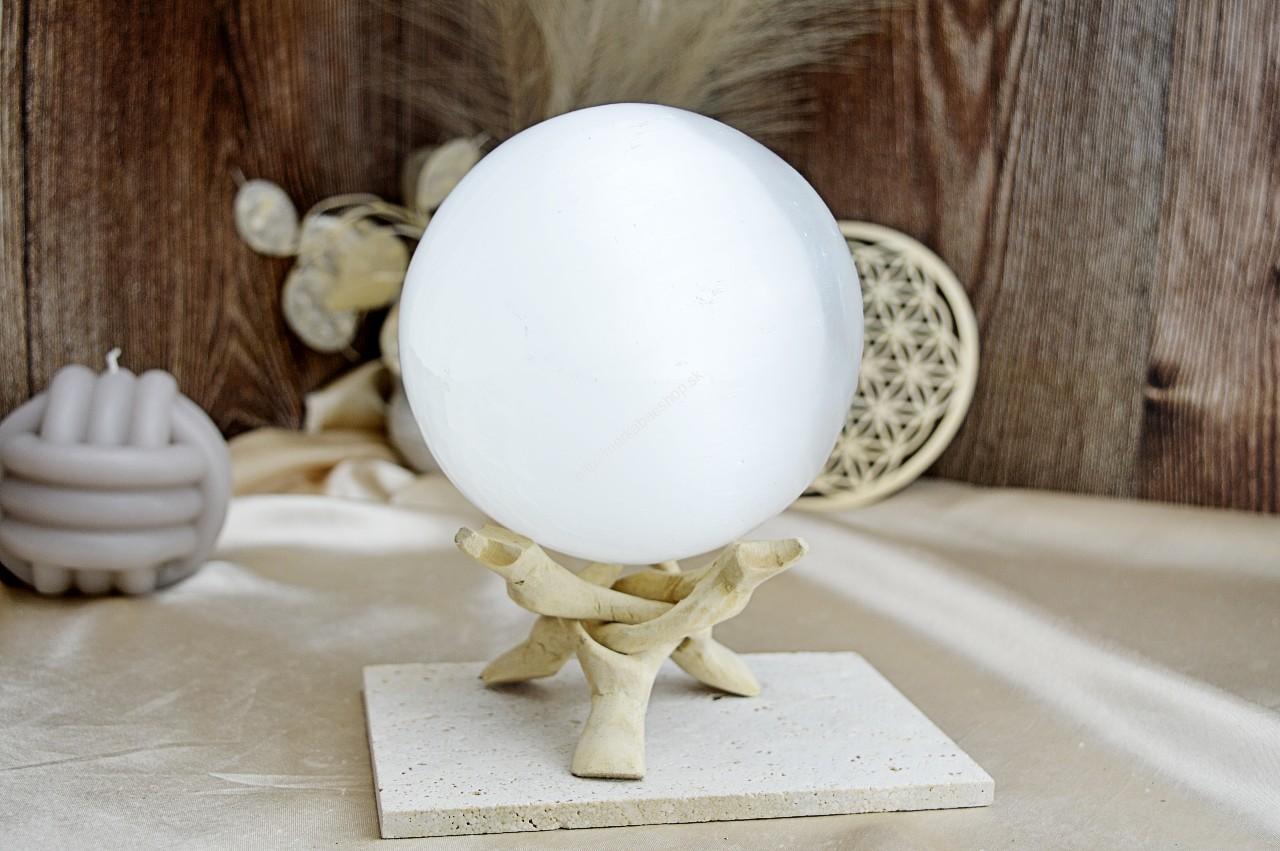 DREVENÝ STOJAN na Vykurovacie mušle, Gule, – Obrázok 3