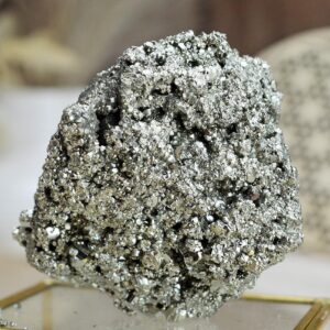 PYRITOVÁ drúza #5 Hojnosť, Šťastie, Ochrana, Manifestácia