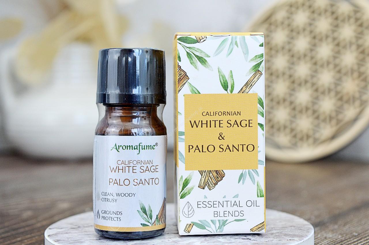 Esenciálny olej Posvätná očista - BIELA ŠALVIA & PALO SANTO Aromafume 10ml