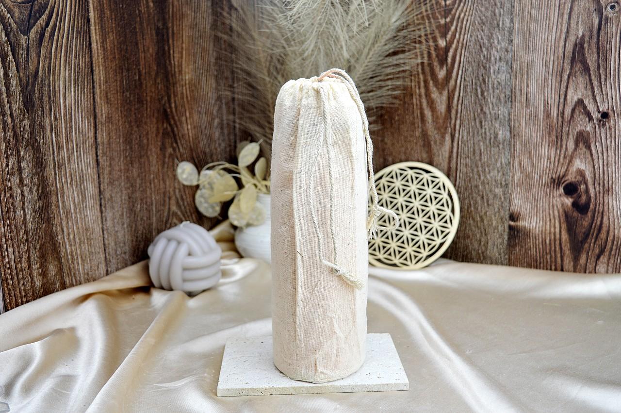 MEDENNÁ FLAŠA na vodu Leštená 700ml