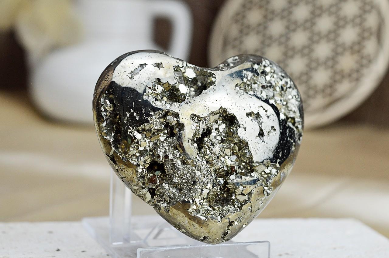 Srdce Hojnosti, Ochrany a Šťastia PYRIT #5 - Extra Kvalita