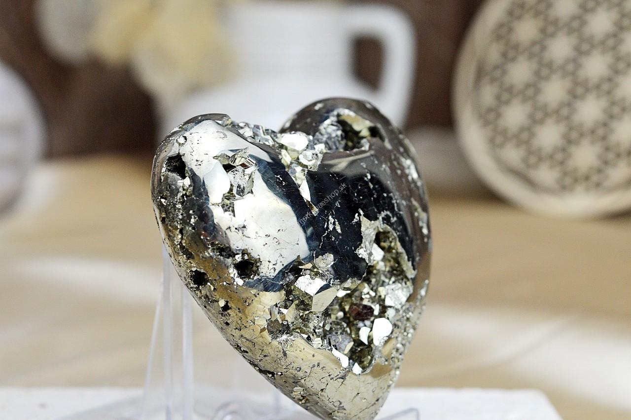 Srdce Hojnosti, Ochrany a Šťastia  PYRIT #4 - Extra Kvalita