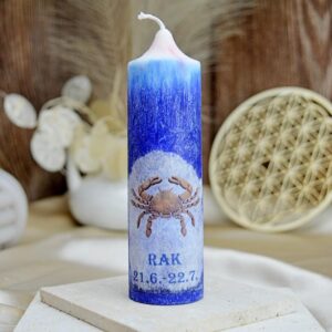 Sviečka Astrologického znamenia RAK