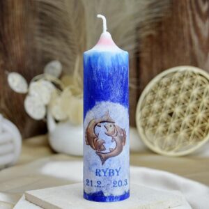 Sviečka Astrologického znamenia RYBY