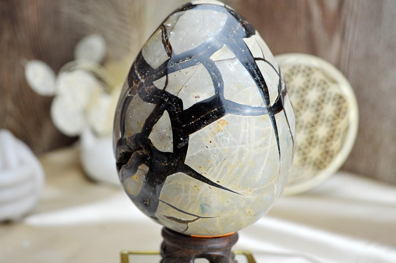Geóda dračie vajce SEPTÁRIA #4 -1,23kg-Odvaha, Sebaistota, Hojnosť, Ochrana, Premena, Uzemnenie, Solar plexus – Obrázok 6