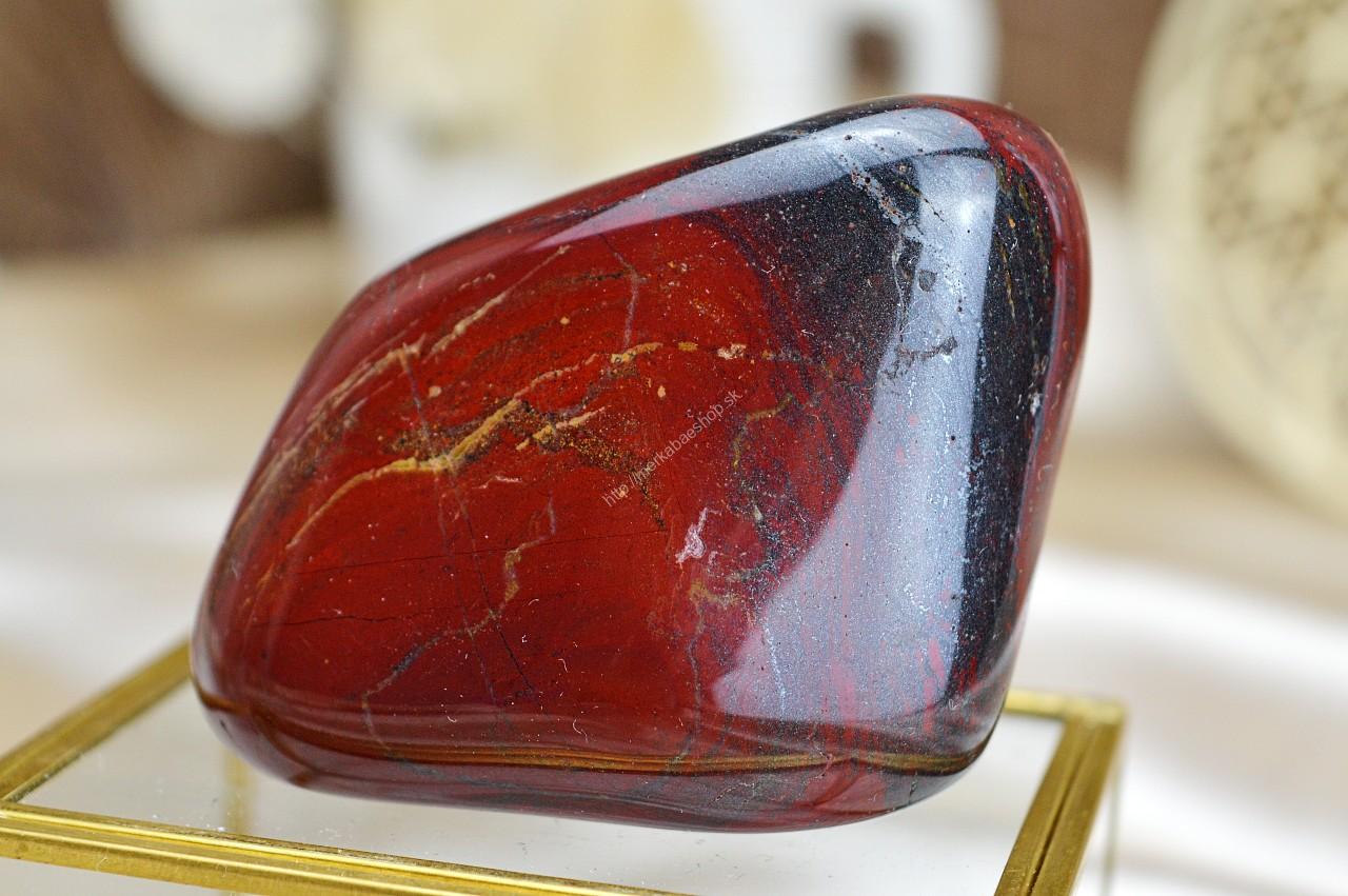 Jumbo (XXXL) JASPIS BREKCIA #2 - Psychická stabilita, Energia , Sila, Kreativita, Šťastie, Sexuálna energia