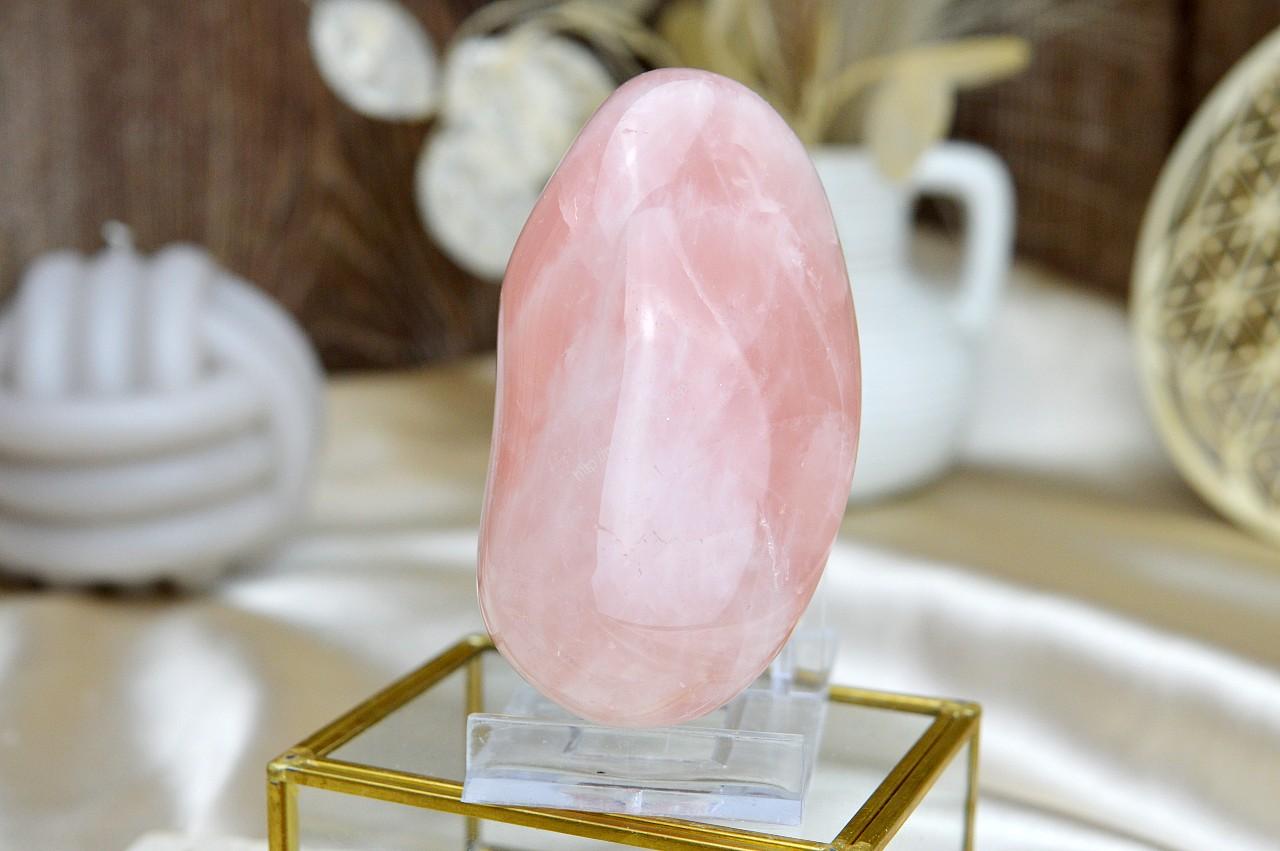 Jumbo (XXXL) RUŽENÍN #2 Bezpodmienečná Láska, Sebaláska, Odpustenie, Radosť, Srdcová Čakra