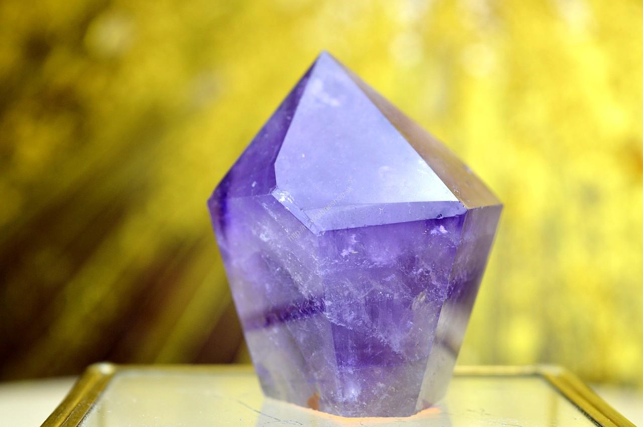 Generátor/obelisk Fialový plameň AMETYST #13 - Božskosť, Intuícia, Rovnováha, pokojný Spánok