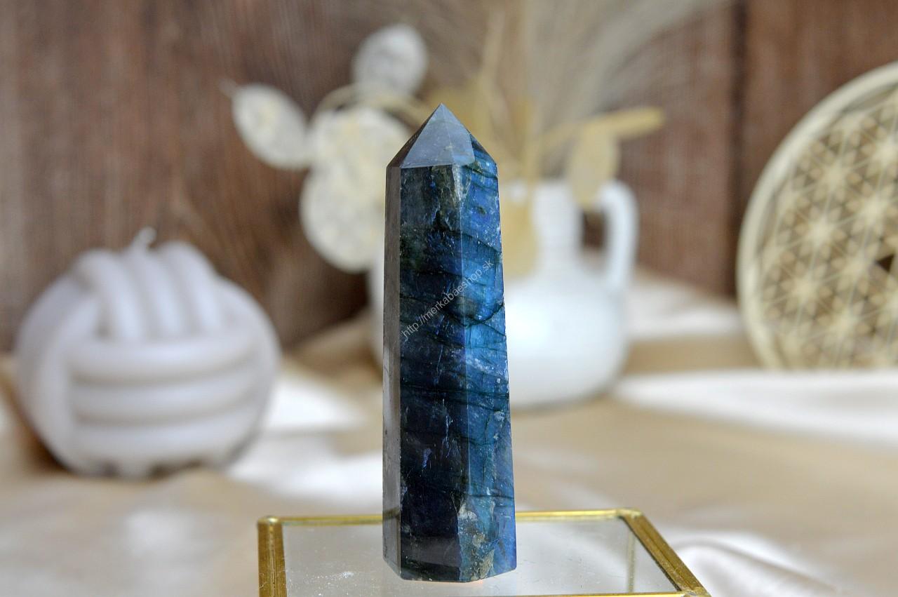 Generátor/Obelisk LABRADORIT #2 - Intuícia, Ochrana, Premena, Napredovanie, Prekonanie prekážok