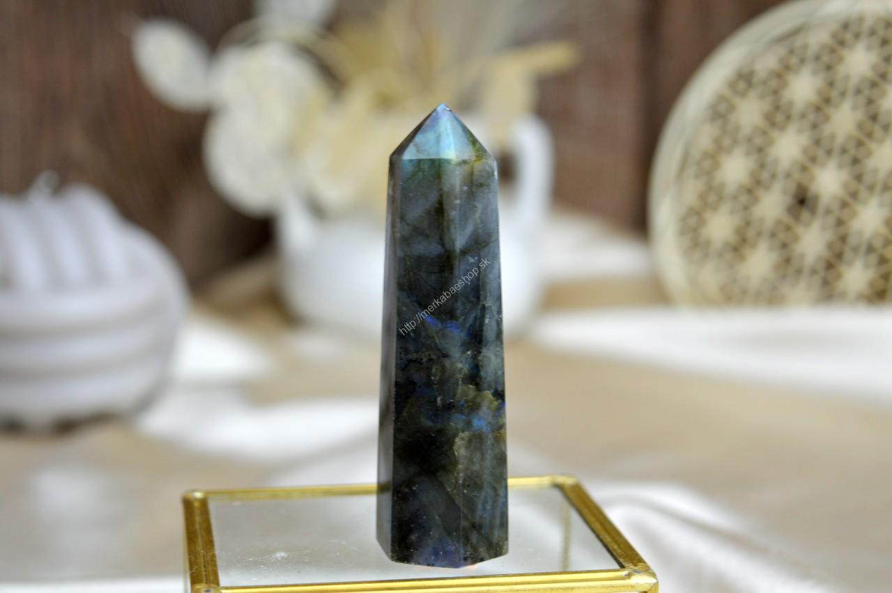 Generátor/Obelisk LABRADORIT #4 - Intuícia, Ochrana, Premena, Napredovanie, Prekonanie prekážok