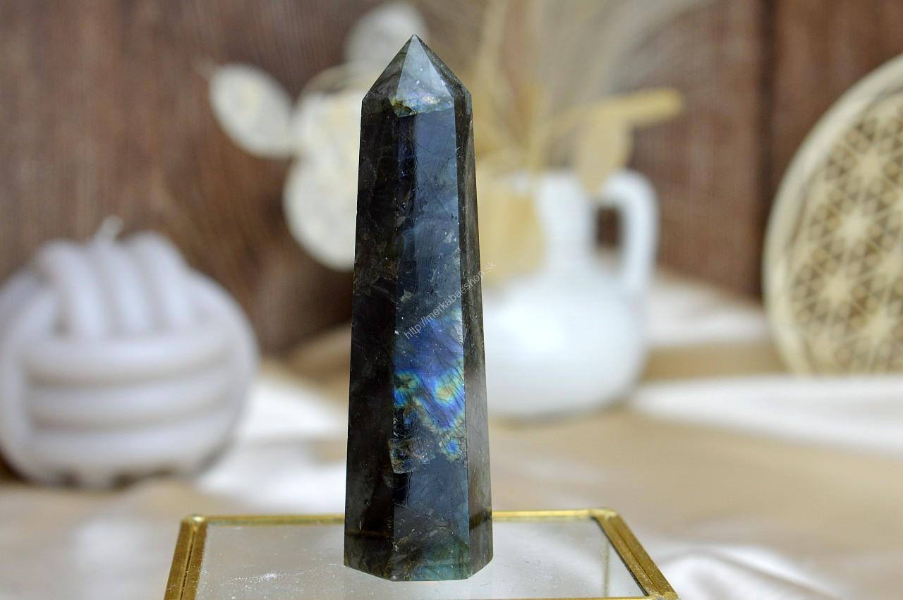 Generátor/Obelisk LABRADORIT #5 - Intuícia, Ochrana, Premena, Napredovanie, Prekonanie prekážok