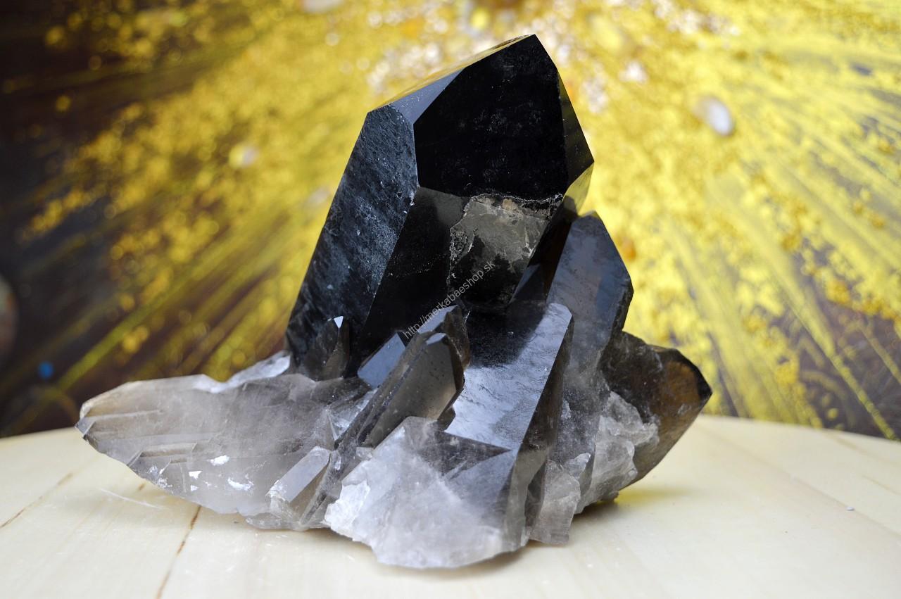 Drúza ZÁHNEDA/MORION #3- Uzemnenie, Pokoj, Rovnováha, Obnova Energie, Zníženie Úzkosti a Paniky  EXTRA KVALITA 2kg