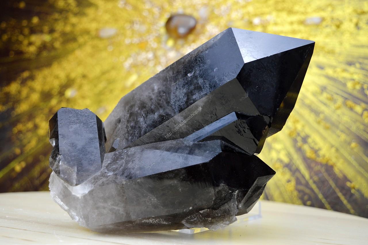 Drúza ZÁHNEDA/MORION #4- Uzemnenie, Pokoj, Rovnováha, Obnova Energie, Zníženie Úzkosti a Paniky  EXTRA KVALITA 1,62kg – Obrázok 5