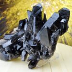 Drúza ZÁHNEDA/MORION #6- Uzemnenie, Pokoj, Rovnováha, Obnova Energie, Zníženie Úzkosti a Paniky EXTRA KVALITA 2,7kg , 31cm