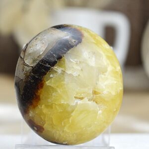 Placka SEPTÁRIA #2 Odvaha, Sebaistota, Hojnosť, Ochrana, Premena, Uzemnenie, Solar plexus