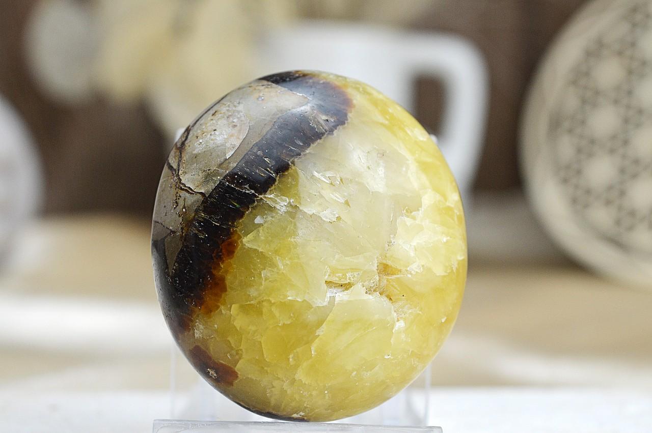 Placka SEPTÁRIA #2 Odvaha, Sebaistota, Hojnosť, Ochrana, Premena, Uzemnenie, Solar plexus