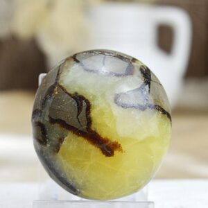 Placka SEPTÁRIA #4 Odvaha, Sebaistota, Hojnosť, Ochrana, Premena, Uzemnenie, Solar plexus