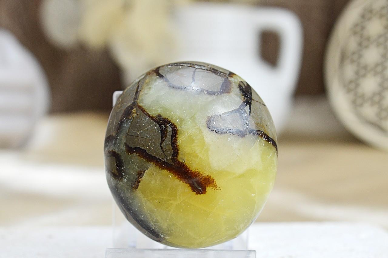 Placka SEPTÁRIA #4 Odvaha, Sebaistota, Hojnosť, Ochrana, Premena, Uzemnenie, Solar plexus