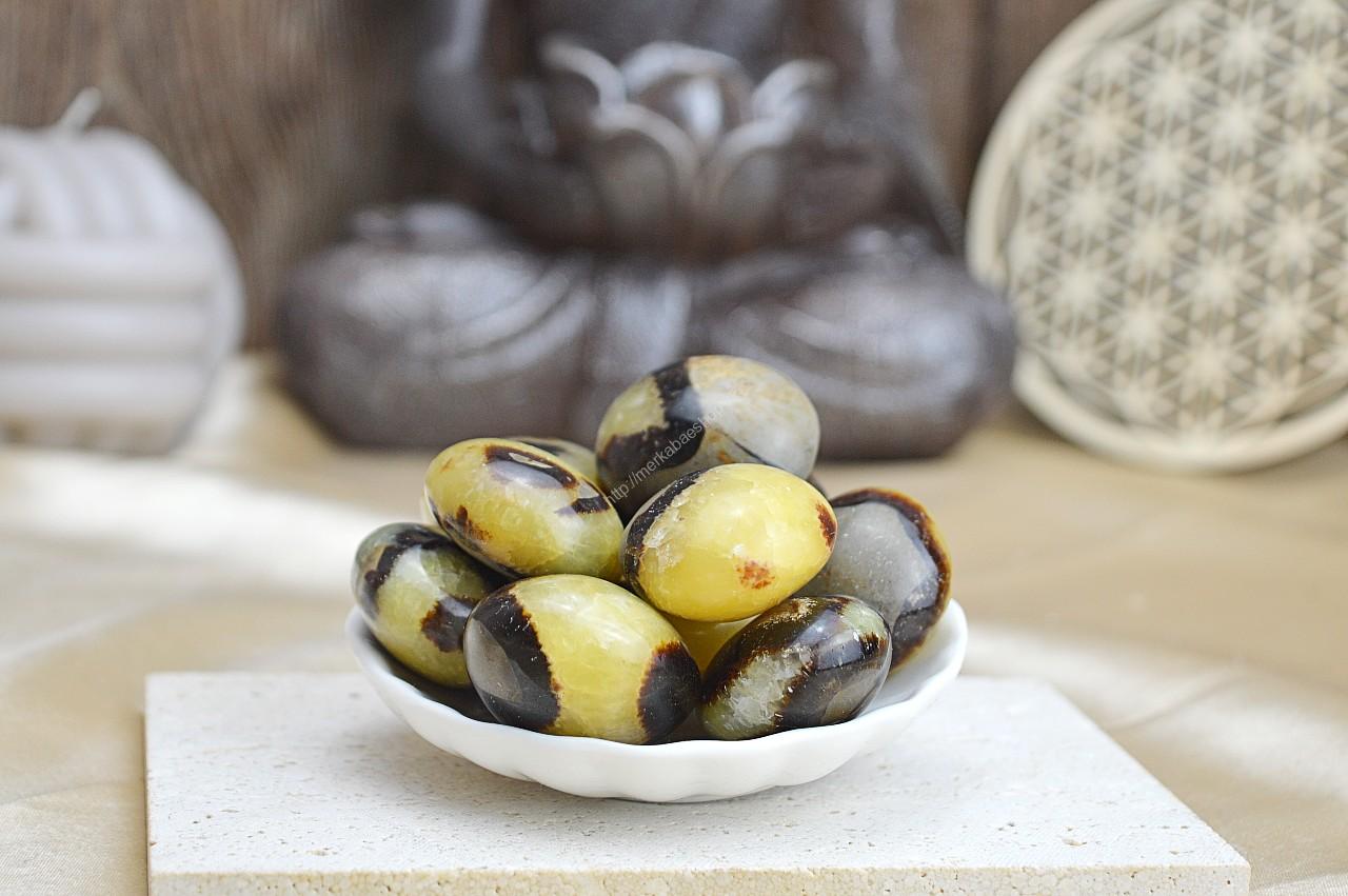 Kamienky SEPTÁRIA - Odvaha, Sebaistota, Hojnosť, Ochrana, Premena, Uzemnenie, Solar plexus