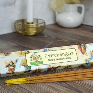 Vonné tyčinky - NAMASTE INDIA - 7 ARCHANJELOV Masala