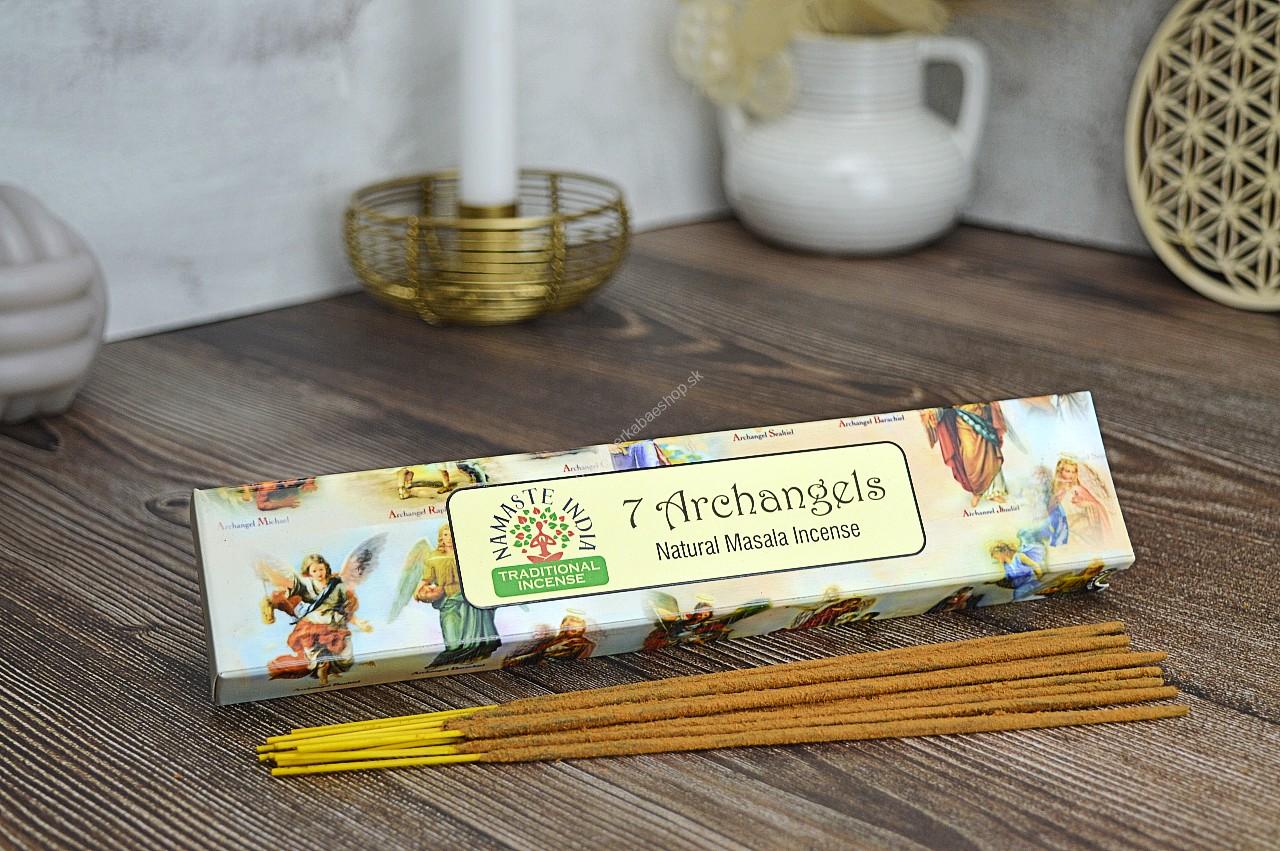 Vonné tyčinky - NAMASTE INDIA - 7 ARCHANJELOV Masala