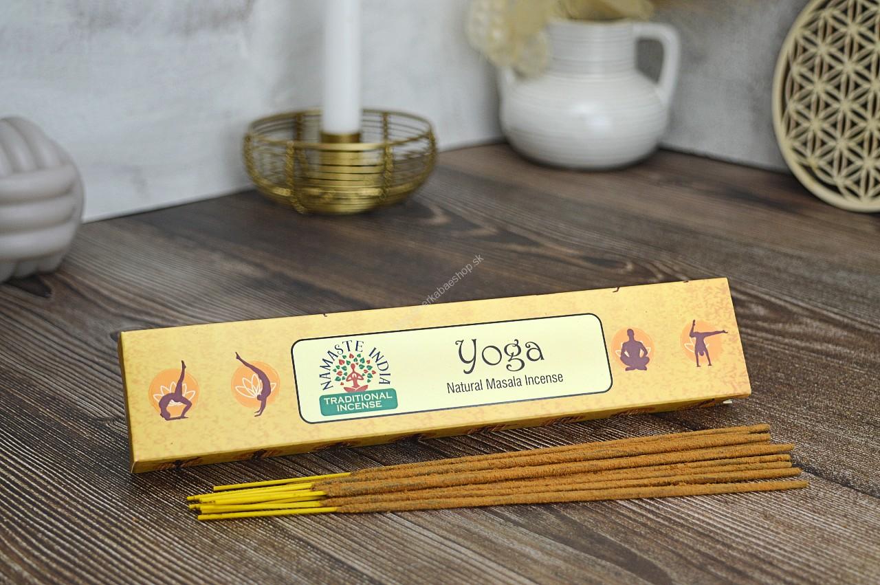 Vonné tyčinky - NAMASTE INDIA - JOGA Masala