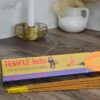 Vonné tyčinky - NAMASTE INDIA - Temple Bells Luxury masala (PATCHOULI+ NAG CHAMPA )