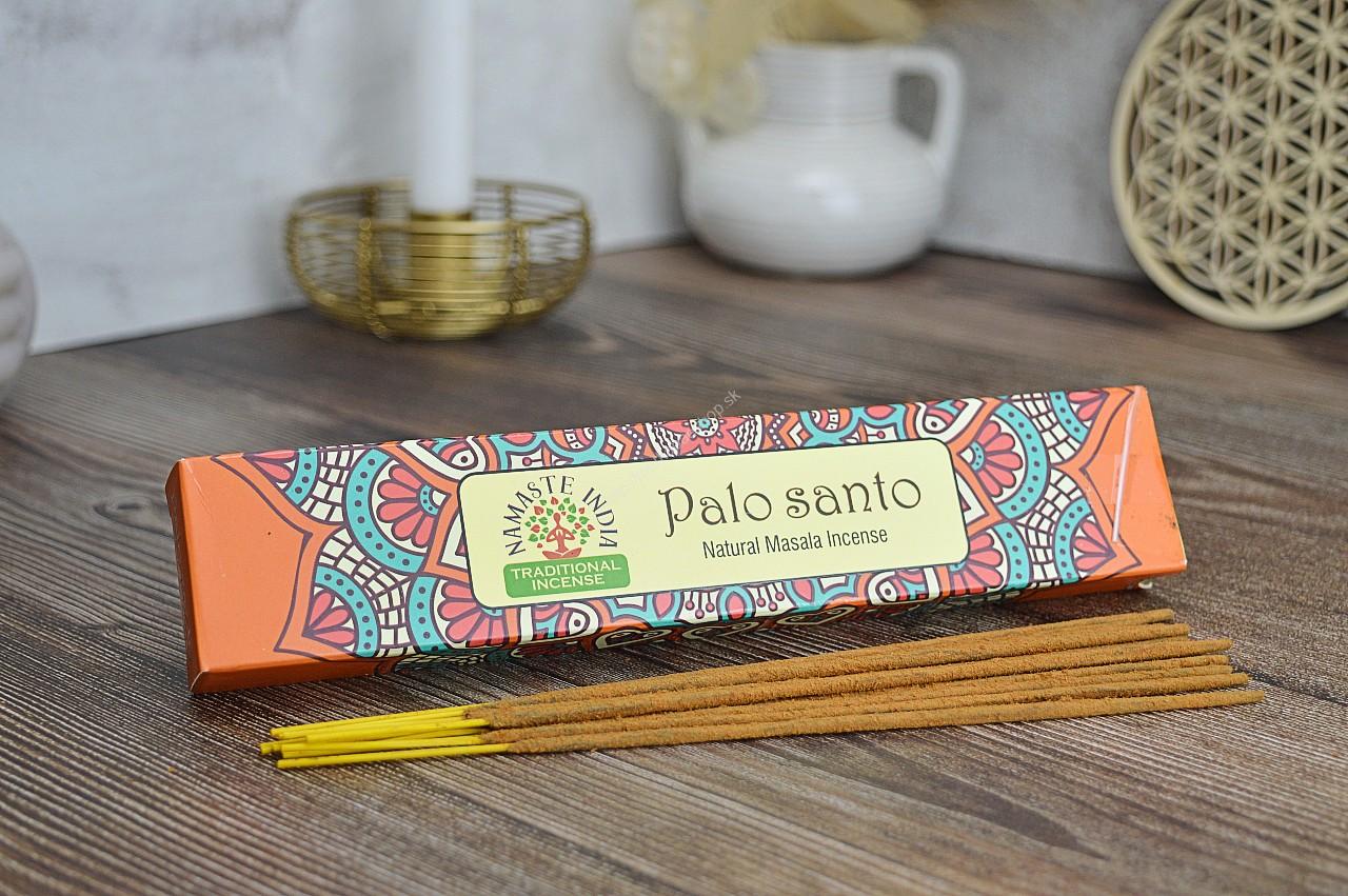 Vonné tyčinky - NAMASTE INDIA - PALO SANTO Masala