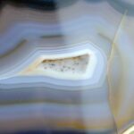 ACHÁT ŠEDÝ plát Duchovného rastu a emocionálnej úľavy #1 - 21 cm