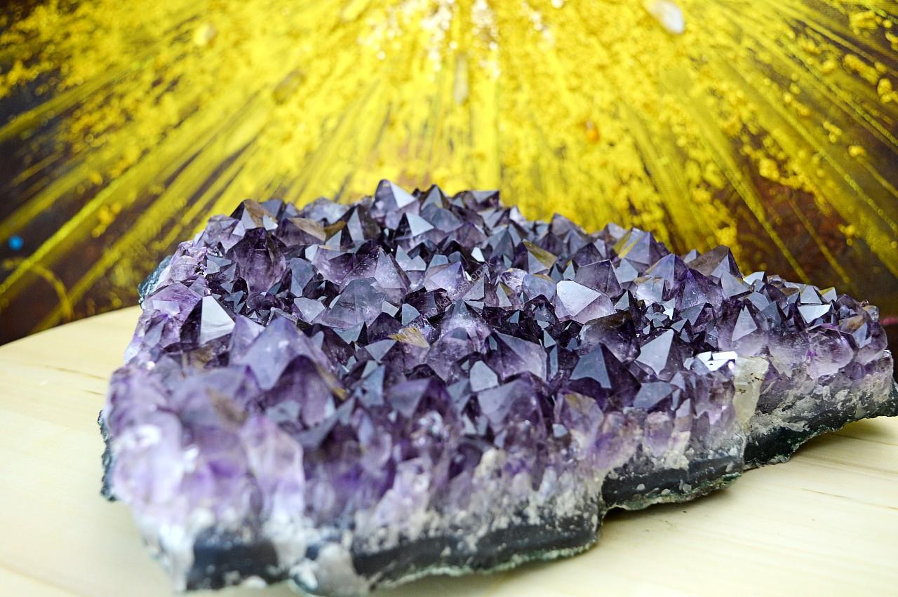 AMETYSTOVÁ drúza #2 Extra Kvalita -3,85kg-Božskosť, Intuícia, Rovnováha, pokojný Spánok – Obrázok 6