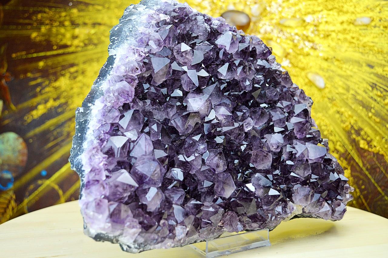 AMETYSTOVÁ drúza #2 Extra Kvalita -3,85kg-Božskosť, Intuícia, Rovnováha, pokojný Spánok – Obrázok 3