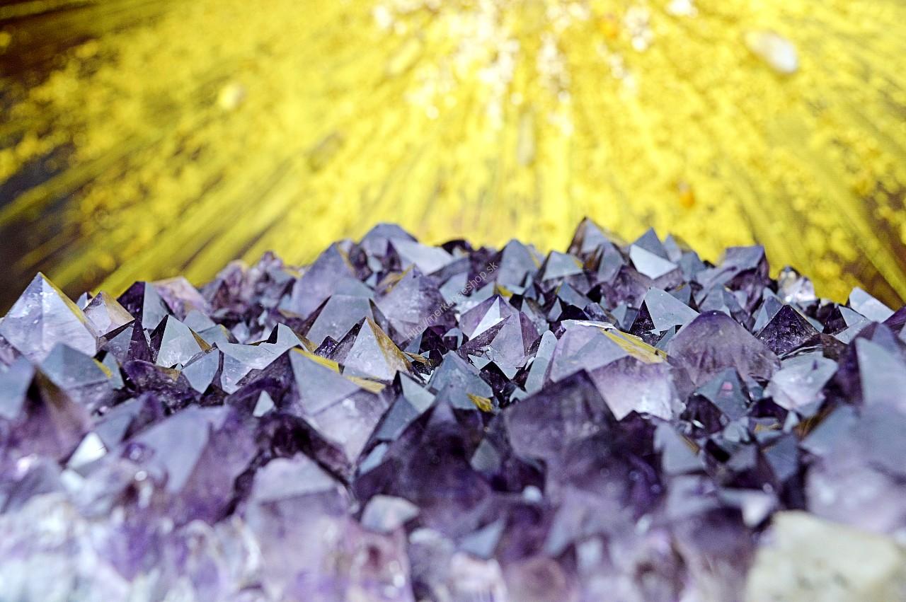 AMETYSTOVÁ drúza #2 Extra Kvalita -3,85kg-Božskosť, Intuícia, Rovnováha, pokojný Spánok – Obrázok 5