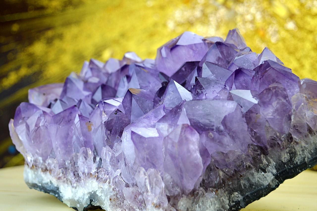 AMETYSTOVÁ drúza #18- Božskosť, Intuícia, Rovnováha, pokojný Spánok 3,42kg Extra Kvalita – Obrázok 5