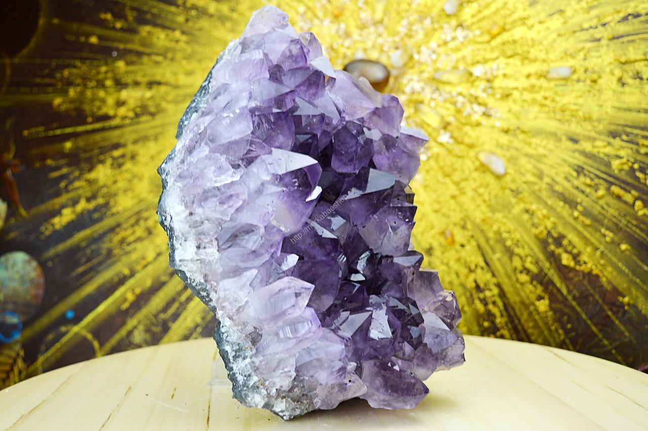 AMETYSTOVÁ drúza #18- Božskosť, Intuícia, Rovnováha, pokojný Spánok 3,42kg Extra Kvalita – Obrázok 3