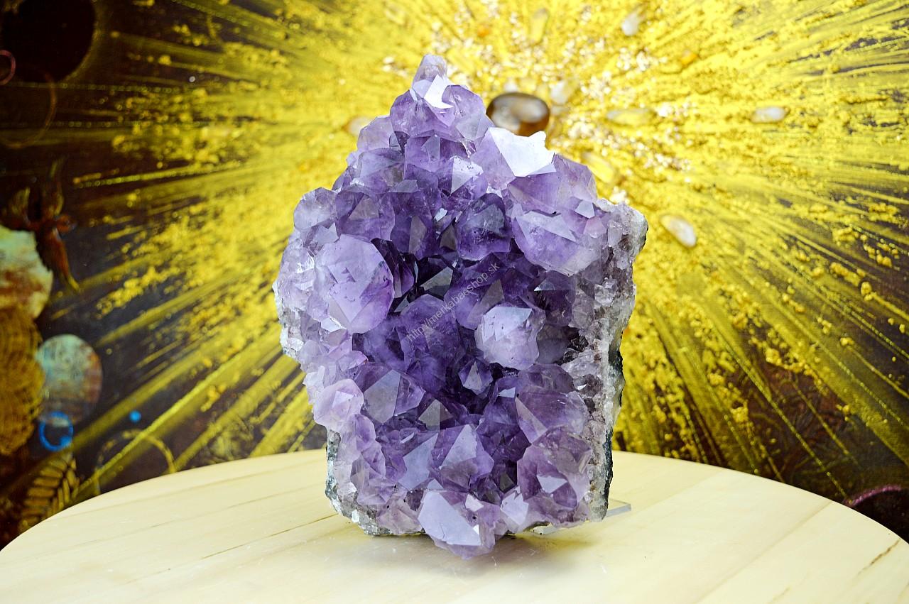 AMETYSTOVÁ drúza #18- Božskosť, Intuícia, Rovnováha, pokojný Spánok 3,42kg Extra Kvalita – Obrázok 2