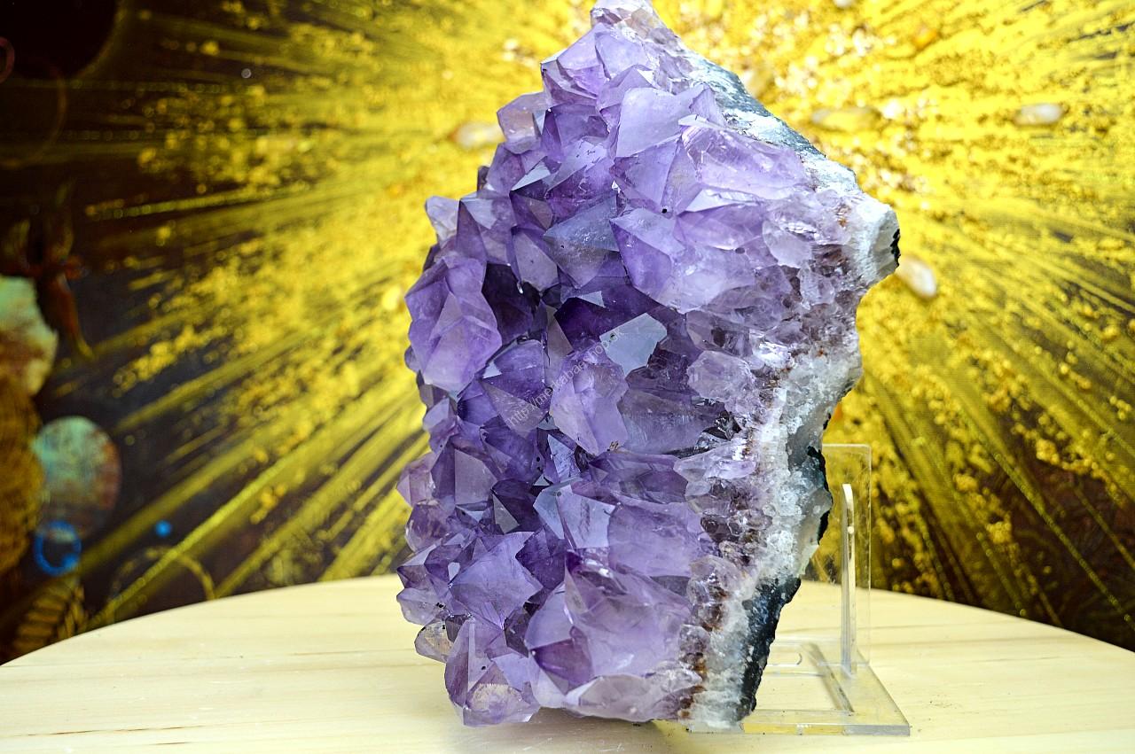 AMETYSTOVÁ drúza #18- Božskosť, Intuícia, Rovnováha, pokojný Spánok 3,42kg Extra Kvalita