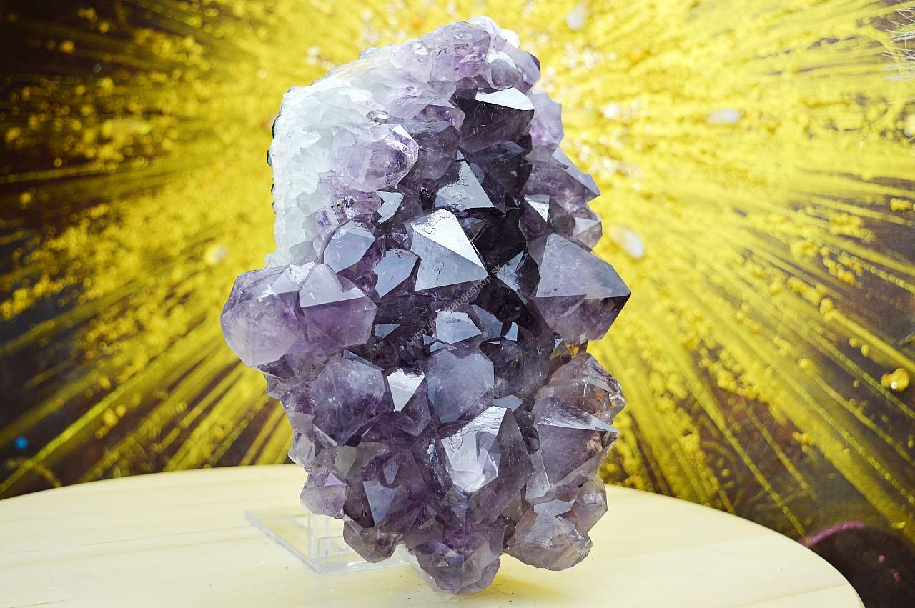 AMETYSTOVÁ drúza #16- Božskosť, Intuícia, Rovnováha, pokojný Spánok 3,21kg Extra Kvalita